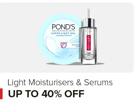 Light Moisturisers