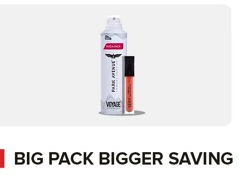 Big Pack Bigger Saving