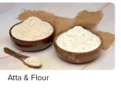 Atta and floor